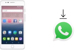 Cómo instalar WhatsApp en un Alcatel OneTouch Pop Up