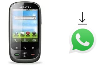 Cómo instalar WhatsApp en un alcatel OT-890