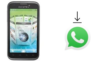 Cómo instalar WhatsApp en un alcatel OT-995