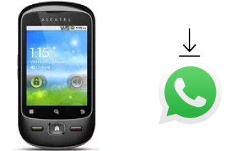 Cómo instalar WhatsApp en un alcatel OT-906