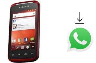 Cómo instalar WhatsApp en un alcatel OT-983