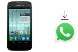 Cómo instalar WhatsApp en un alcatel OT-997