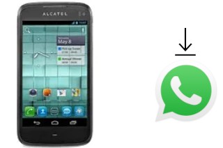 Cómo instalar WhatsApp en un alcatel OT-997D