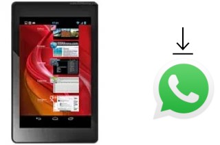 Cómo instalar WhatsApp en un alcatel One Touch Evo 7 HD