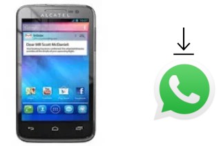 Cómo instalar WhatsApp en un alcatel One Touch M'Pop