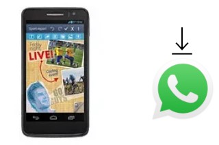 Cómo instalar WhatsApp en un alcatel One Touch Scribe HD