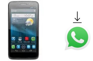 Cómo instalar WhatsApp en un alcatel One Touch Scribe HD-LTE