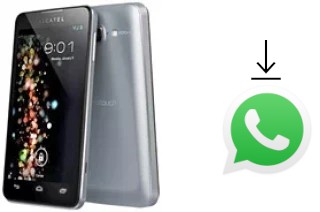 Cómo instalar WhatsApp en un alcatel One Touch Snap LTE