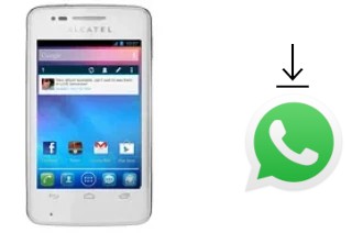 Cómo instalar WhatsApp en un alcatel One Touch S'Pop