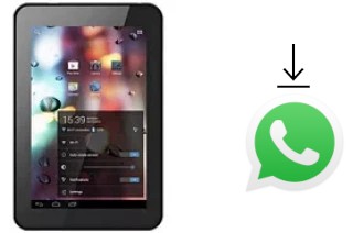 Cómo instalar WhatsApp en un alcatel One Touch Tab 7 HD