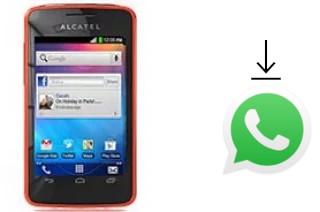 Cómo instalar WhatsApp en un alcatel One Touch T'Pop