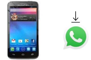 Cómo instalar WhatsApp en un alcatel One Touch X'Pop