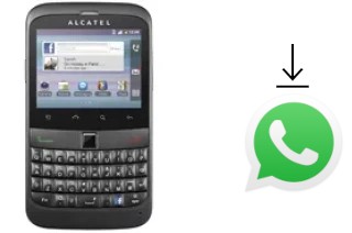 Cómo instalar WhatsApp en un alcatel OT-916