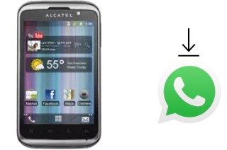 Cómo instalar WhatsApp en un alcatel OT-991