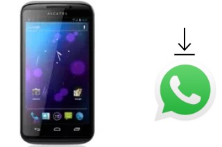 Cómo instalar WhatsApp en un alcatel OT-993