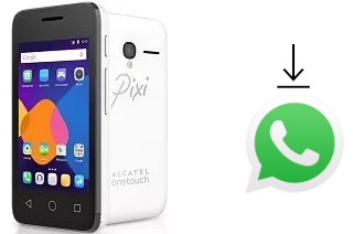 Cómo instalar WhatsApp en un alcatel Pixi 3 (3.5)