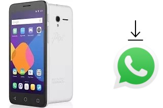 Cómo instalar WhatsApp en un alcatel Pixi 3 (5)