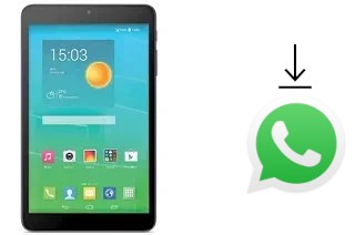 Cómo instalar WhatsApp en un alcatel Pixi 3 (8) 3G