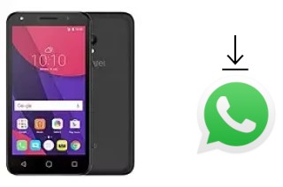 Cómo instalar WhatsApp en un Alcatel Pixi 4 (5) 3G