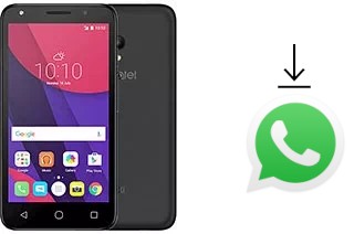 Cómo instalar WhatsApp en un alcatel Pixi 4 (5)