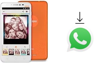 Cómo instalar WhatsApp en un alcatel Pixi 4 Plus Power