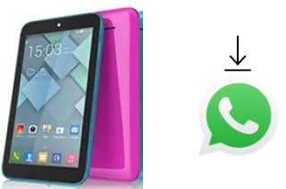 Cómo instalar WhatsApp en un alcatel Pixi 7