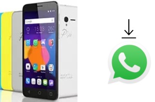 Cómo instalar WhatsApp en un alcatel Pixi 3 (5.5)