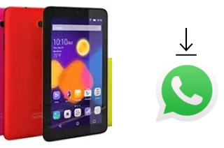 Cómo instalar WhatsApp en un alcatel Pixi 3 (7) 3G