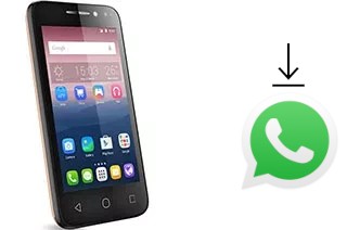 Cómo instalar WhatsApp en un alcatel Pixi 4 (4)