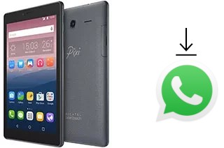 Cómo instalar WhatsApp en un alcatel Pixi 4 (7)