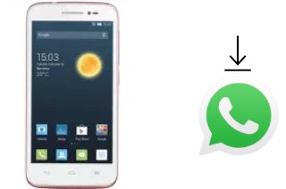 Cómo instalar WhatsApp en un alcatel Pop 2 (4.5)