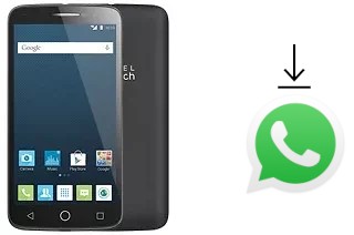 Cómo instalar WhatsApp en un alcatel Pop 2 (5) Premium