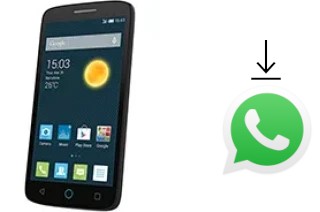 Cómo instalar WhatsApp en un alcatel Pop 2 (5)