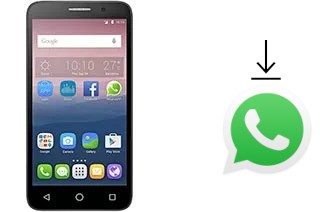 Cómo instalar WhatsApp en un alcatel Pop 3 (5)