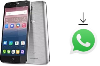 Cómo instalar WhatsApp en un alcatel Pop 4