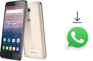 Cómo instalar WhatsApp en un alcatel Pop 4+