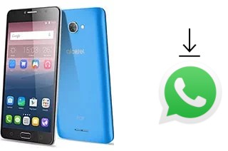 Cómo instalar WhatsApp en un alcatel Pop 4S