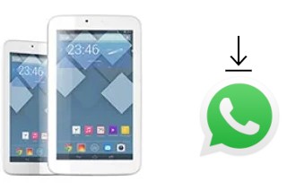 Cómo instalar WhatsApp en un alcatel POP 7S