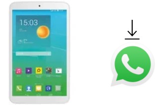 Cómo instalar WhatsApp en un alcatel POP 8S