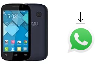 Cómo instalar WhatsApp en un alcatel Pop C2