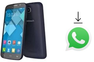 Cómo instalar WhatsApp en un alcatel Pop C7