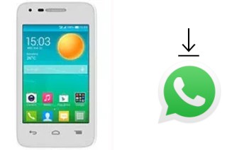 Cómo instalar WhatsApp en un alcatel Pop D1