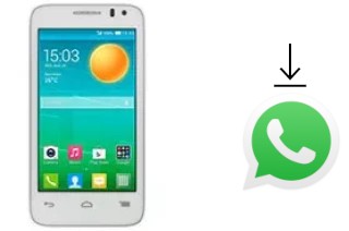 Cómo instalar WhatsApp en un alcatel Pop D3