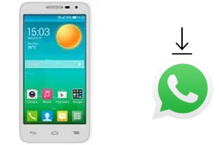 Cómo instalar WhatsApp en un alcatel Pop D5