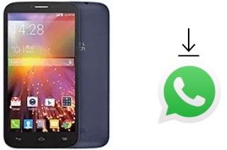 Cómo instalar WhatsApp en un alcatel Pop Icon