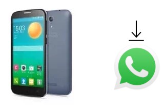 Cómo instalar WhatsApp en un alcatel Pop S7