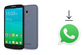 Cómo instalar WhatsApp en un alcatel Pop S9