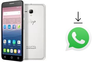 Cómo instalar WhatsApp en un alcatel Pop 3 (5.5)