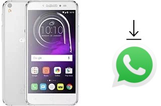 Cómo instalar WhatsApp en un alcatel Shine Lite