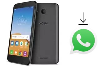 Cómo instalar WhatsApp en un Alcatel Tetra